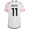 Camiseta de fútbol Juventus Kostic 11 Segunda Equipación 23-24 - Hombre